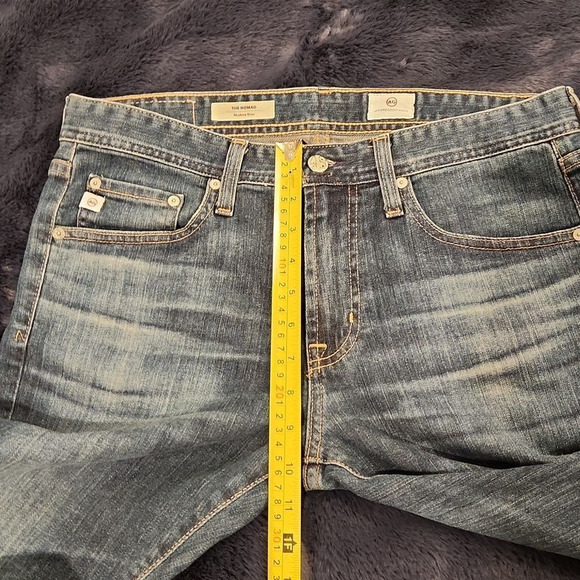 Dark wash "the nomad" modern straight AG jeans size 31R! - Picture 6 of 11